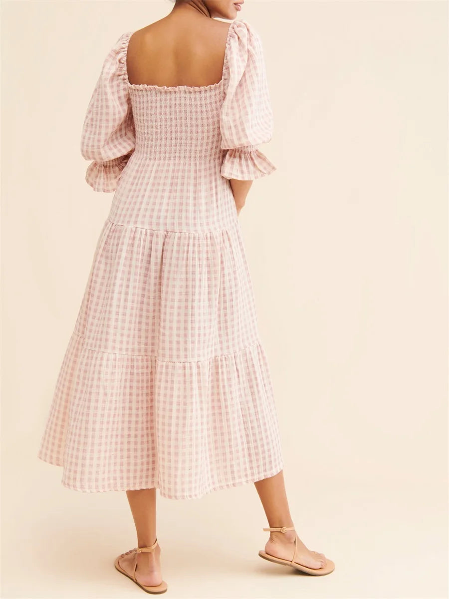 Floral Maternity Dress